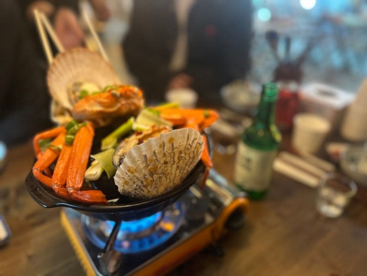  [신논현역 이자카야] 압구정수산시장 강남역점 일본느낌 한가득 애견동반 해산물 술집