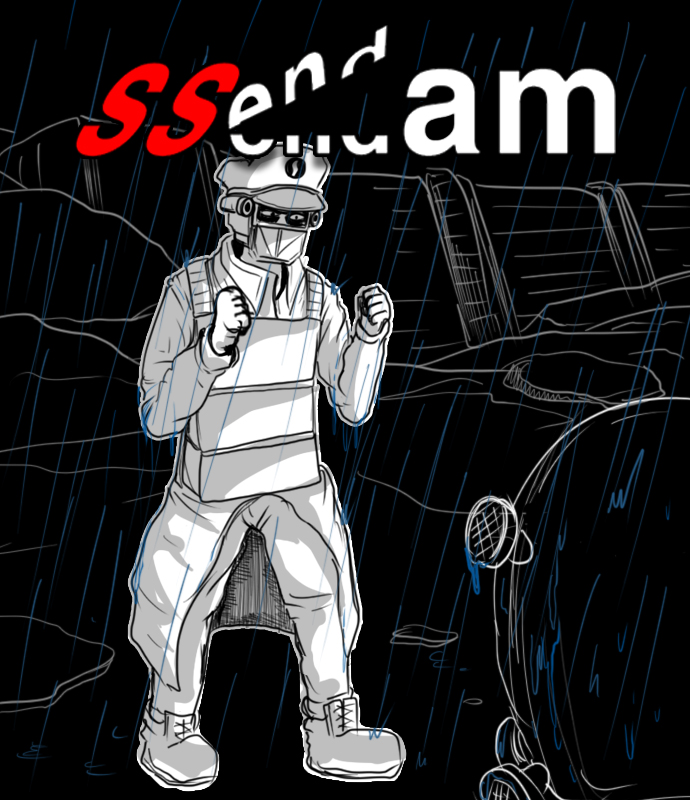 낙서만화 SSendam 47화