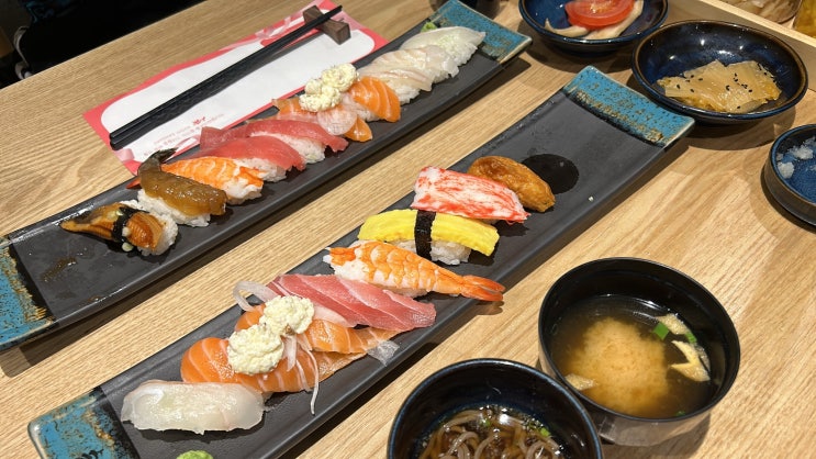  수원 인계동 맛집 상무초밥 혼술, 점심 혼밥 가능