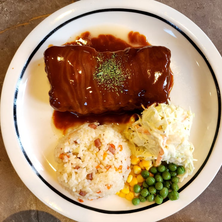  비프 코던블루와 슈니첼 독특한 경양식이 있는 칠곡 왜관 맛집 한미식당