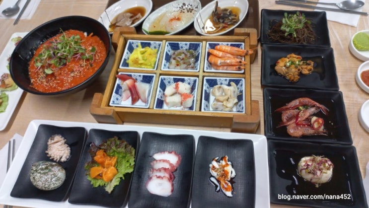  속초 동명항 횟집 신가 속초 물회 회포장 맛집 애견동반 가능 횟집