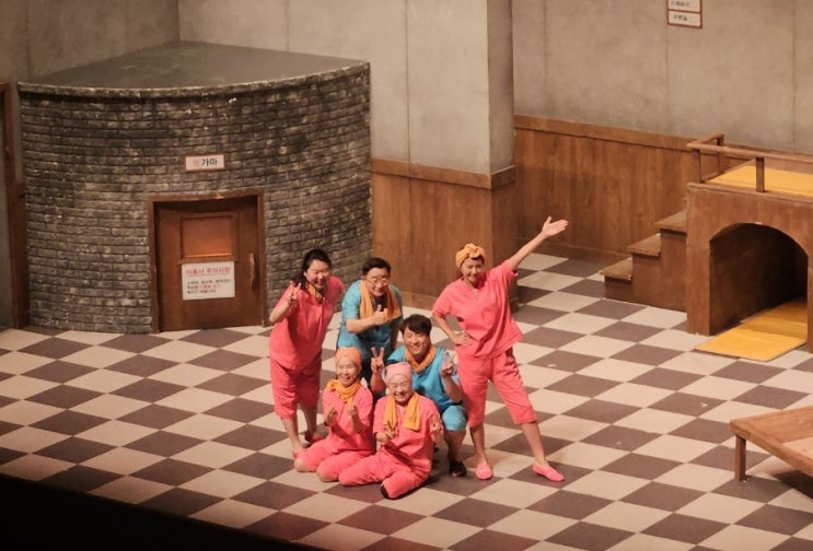 유쾌하게 풀어낸 연극 <여보 나도 할 말 있어> 개그맨 <b>이홍렬</b> 주연