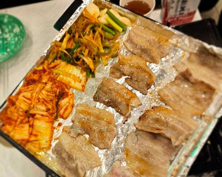  건대입구/자양동 :: 푸짐한 가성비 좋은 냉삼맛집 '선희네집 건대점' / 내돈내산