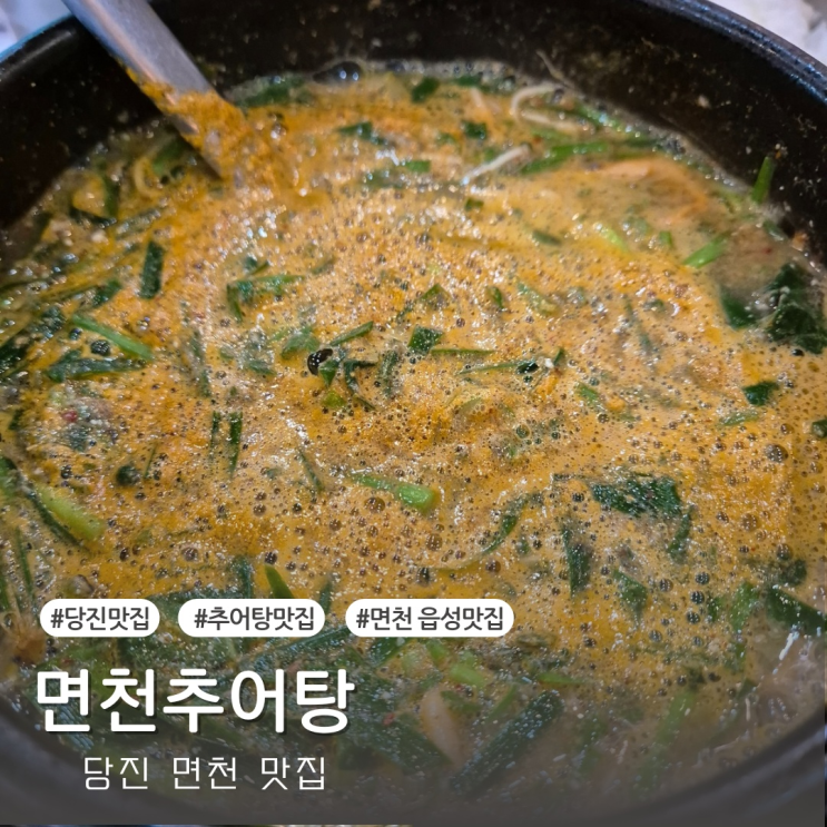  [당진맛집] 면천읍성 근처 건강한 맛집 면천추어탕