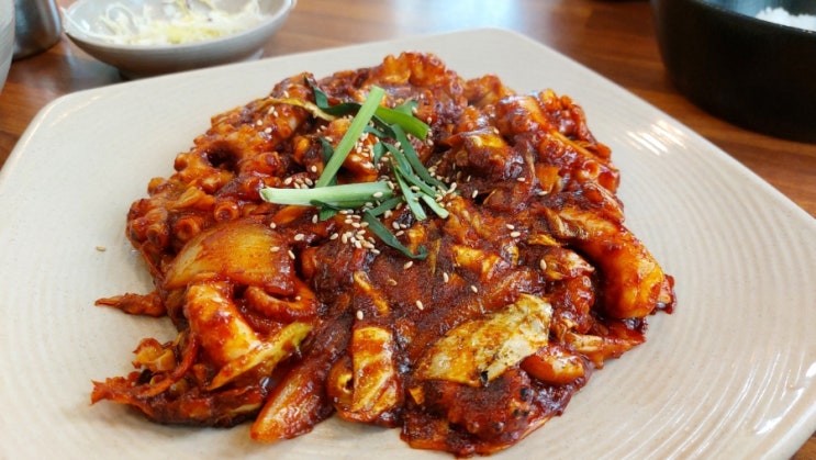  정든낙지 삼계점, 김해 낙지 맛집, 김해 낙지 볶음 전문점