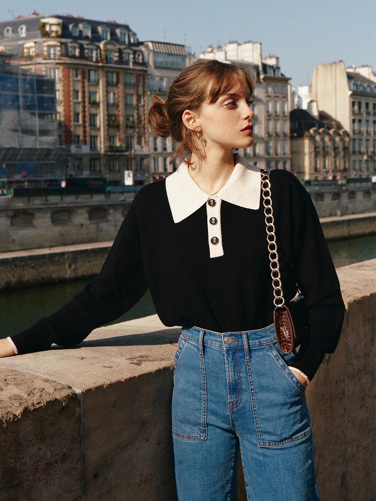  핀터레스트에서 parisian style (파리지앵 스타일)을 검색하면 옷 잘 입는 직장인 룩을 볼 수 있어요 - 직장인 데일리 아웃핏, 바지, 신발 추천