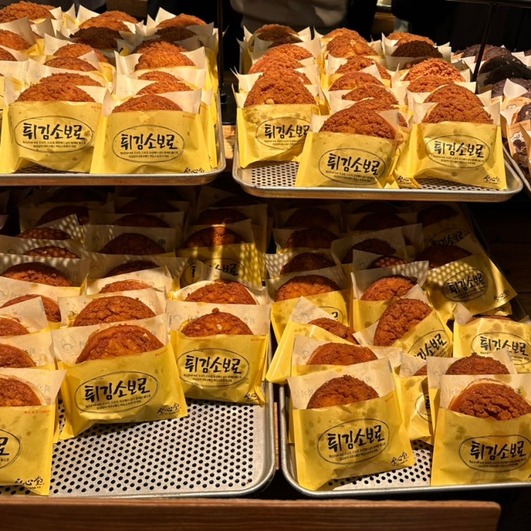  대전 당일치기 여행 대전가면 들리는 필수 코스 성심당 본점 빵구매 및 성심당 옛맛솜씨 구매 리뷰.