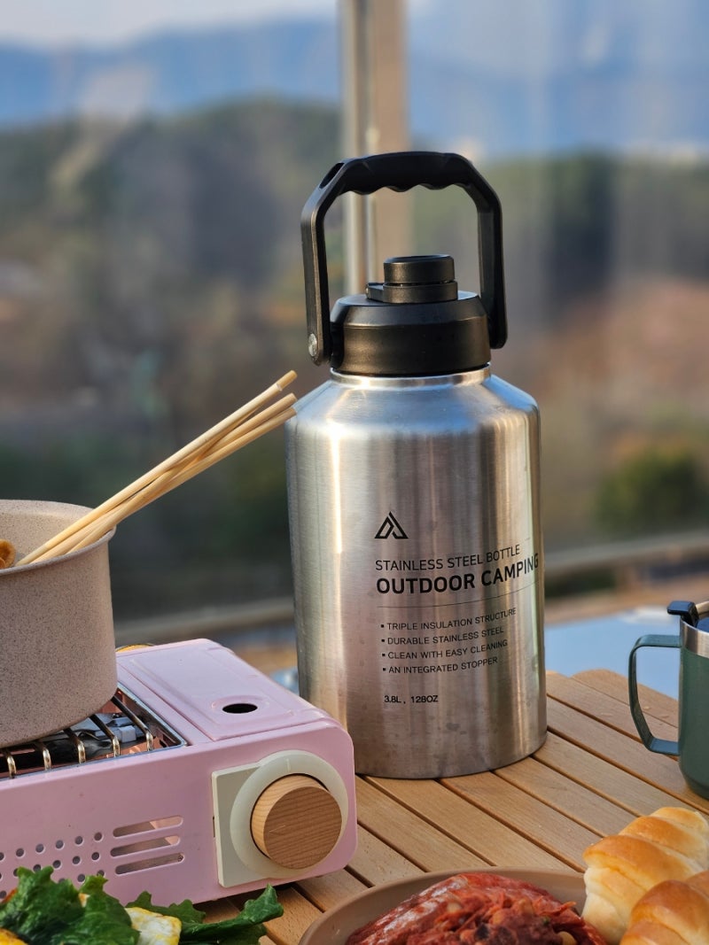 캠핑 워터저그 추천 다잡 3.8L 휴대용 물통 대용량 텀블러 : 네이버 블로그, image size:800x1067