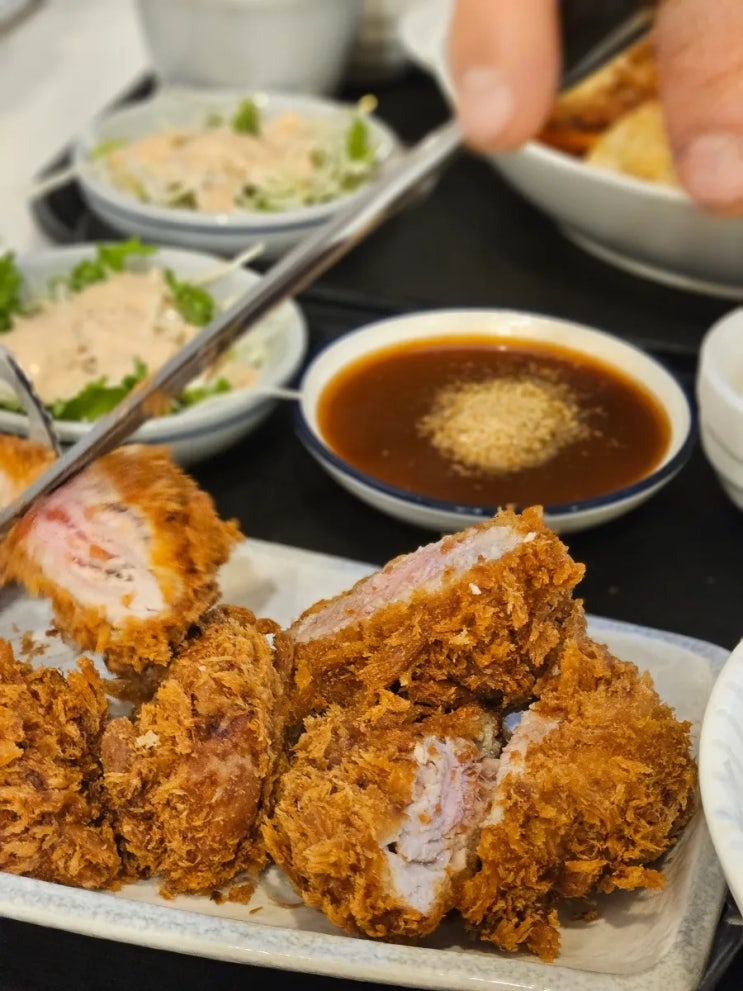  경북대 일식 돈까스 맛집 경대북문 가성비 돈가스 반상&돈국수