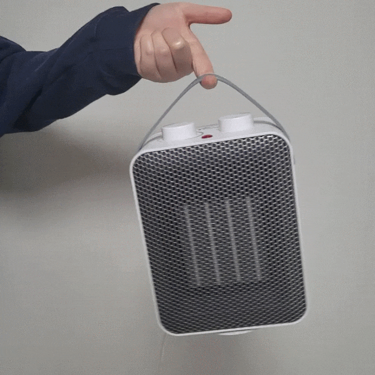 캠핑용 500W 미니 온풍기 추천 한일 HEF-101MINI 캠핑용 500W 미니 온풍기 추천 한일 HEF-101MINI