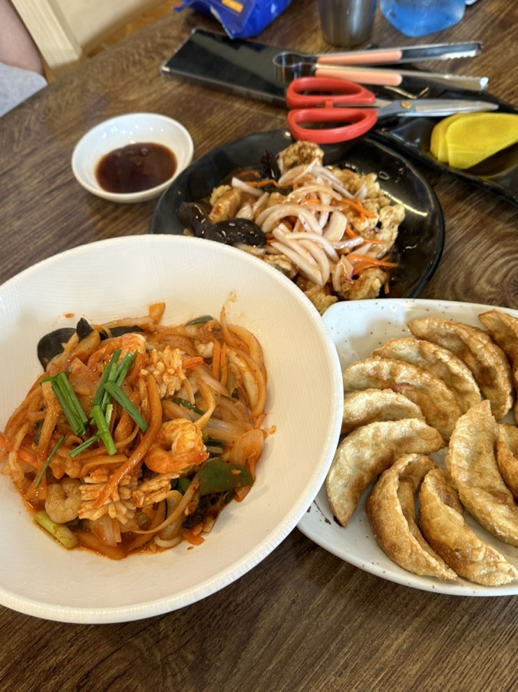  김해 구산동 맛집: 김해 일품간짬뽕(간짬뽕, 탕수육, 군만두 맛집)내돈내산
