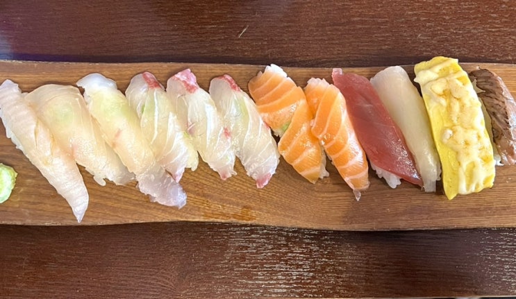  [교대, 서초맛집] 호랑이초밥 - 가성비 좋은 깔끔한 초밥 맛집, 서초/교대 점심맛집으로 추천해요.