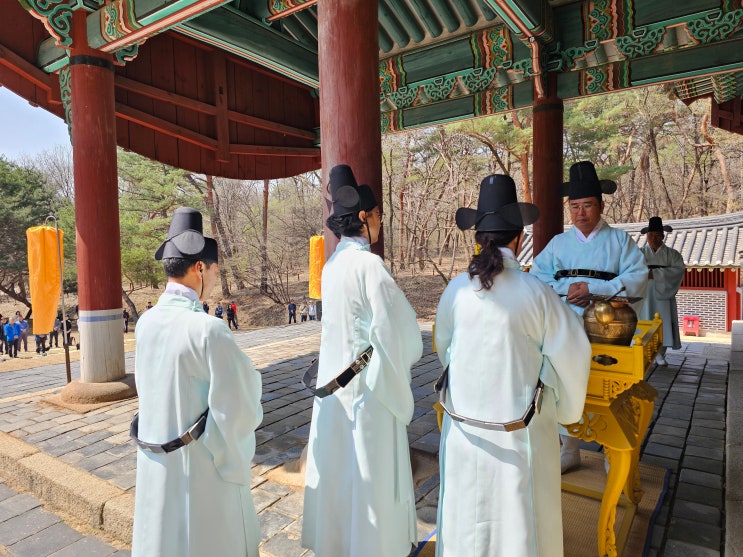 청완예초의 고유제(告由祭) 체험기