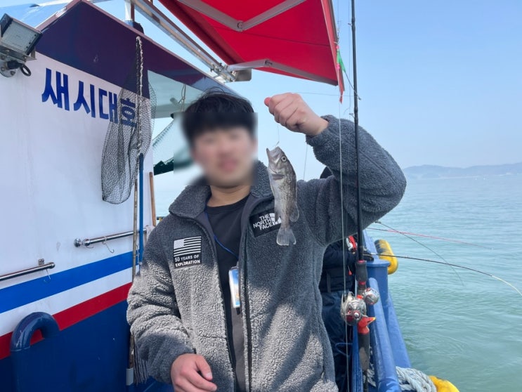  [인천우럭낚시] 인천제일바다낚시에서 우럭잡기 성공!