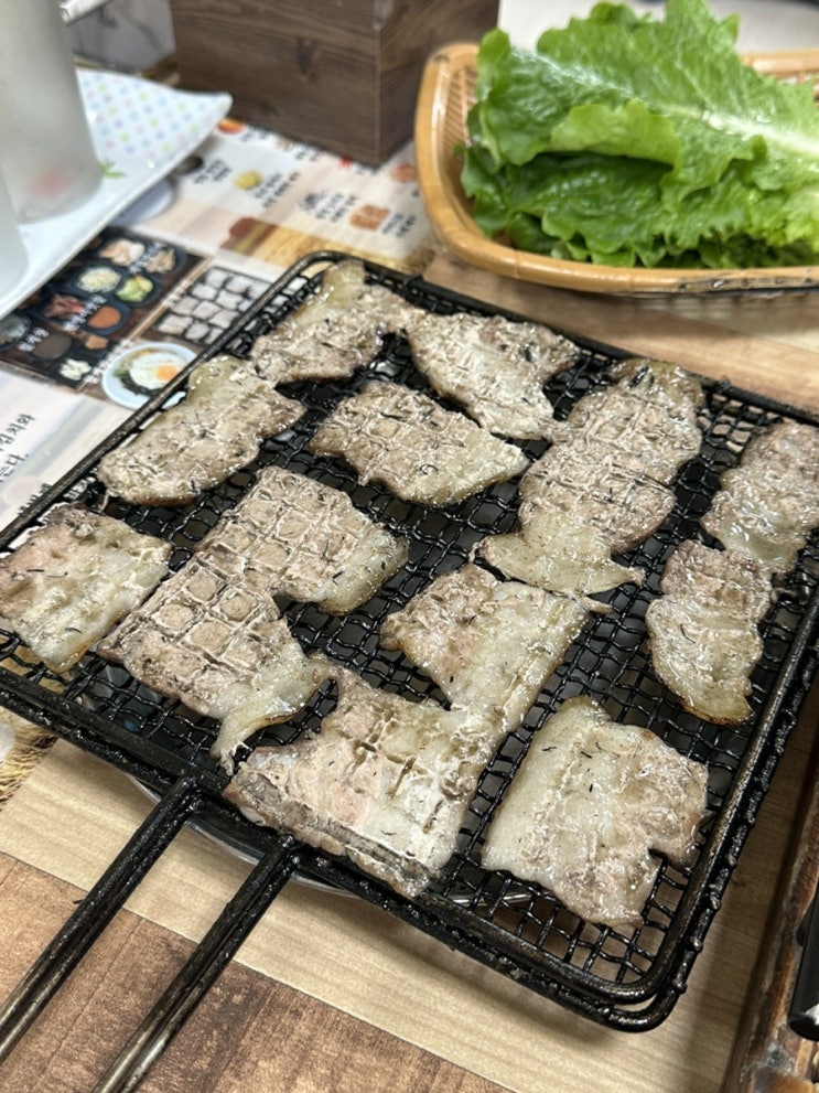  무안 맛집 짚불구이 원조 몽탄 두암식당