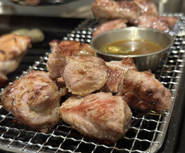  성수동 숙성돼지고기 맛집 | 금일식당