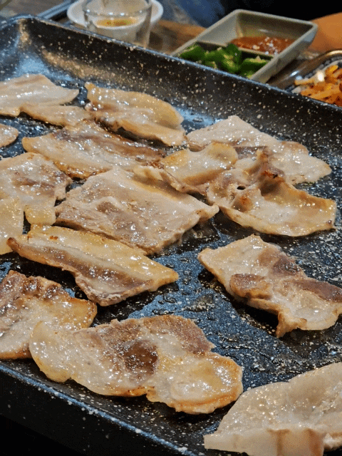 [운정/가람마을] 운정 아침식사 영업하는곳 냉삼겹살 늘이네 고기포차 (솔직후기)