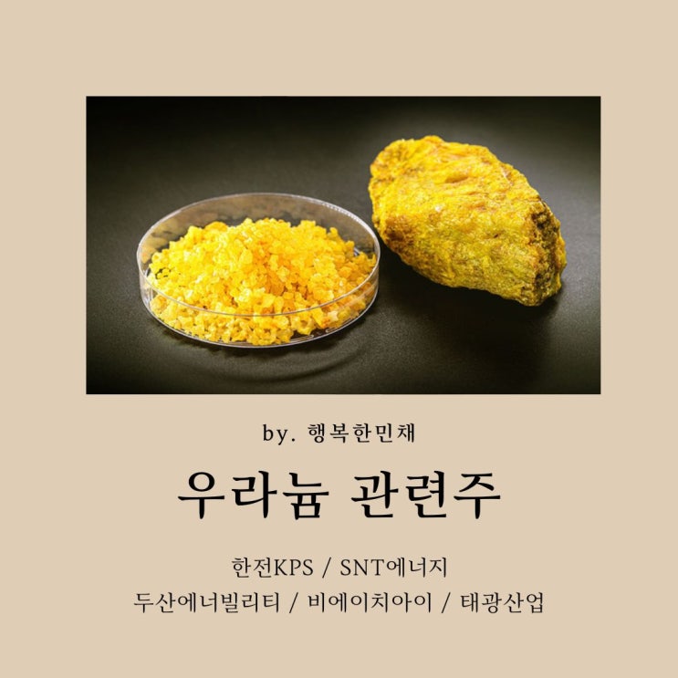 (최고치 경신 중) 한전KPS / SNT에너지 / <b>두산에너빌리티</b>... 