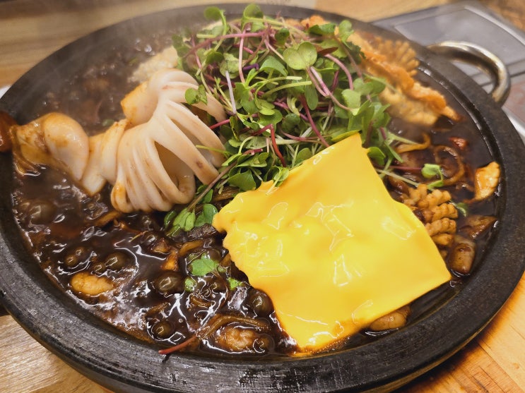  행궁동 짜장면 돌판짜장 짜마 수원베스트 10 행궁동본점 솔직 후기