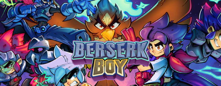 인디 게임 맛보기 Berserk Boy 인디 게임 맛보기 Berserk Boy