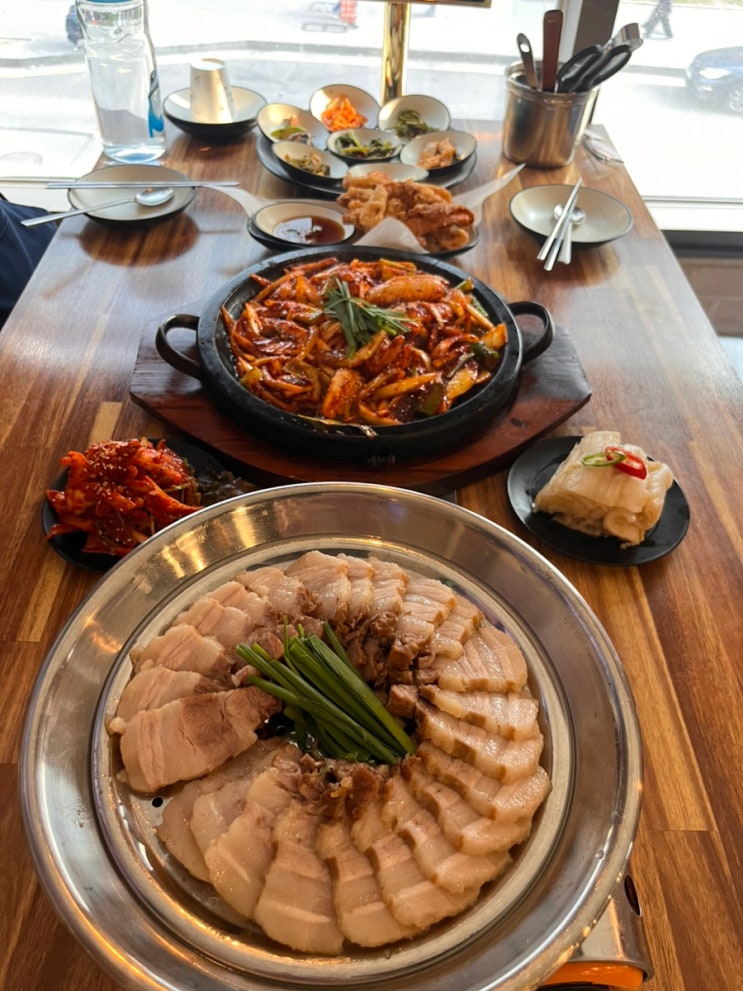  발산역 맛집 오징어 전문 오적회관