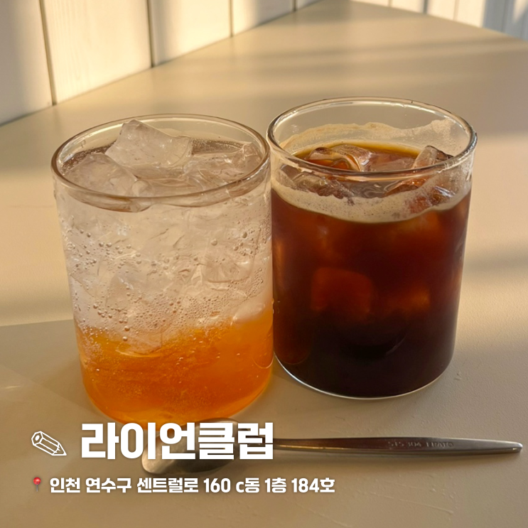  송도 센트럴파크 감성 애견 동반 카페 라이언클럽