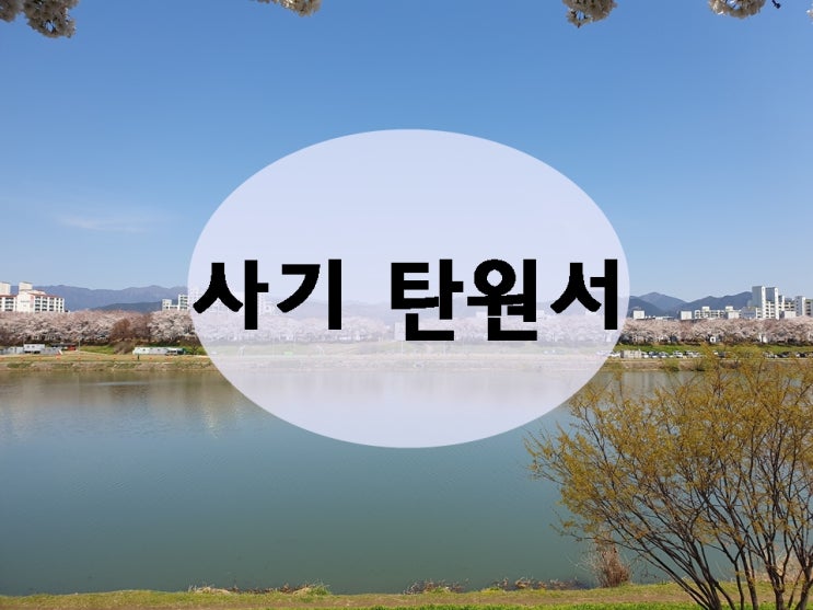  사기 탄원서 누가 어떻게 쓰느냐에 따라