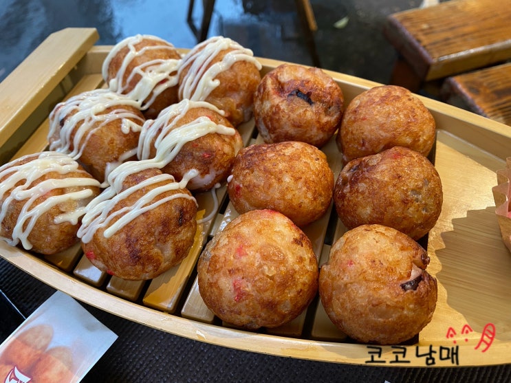  [일본] 3박 4일 일정 타코야끼 마법 타코