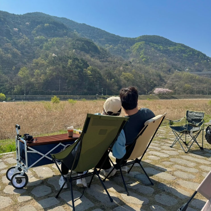  대구근교 경남 밀양 노지차박지 무료 캠핑장 산외체육공원 차박 후기