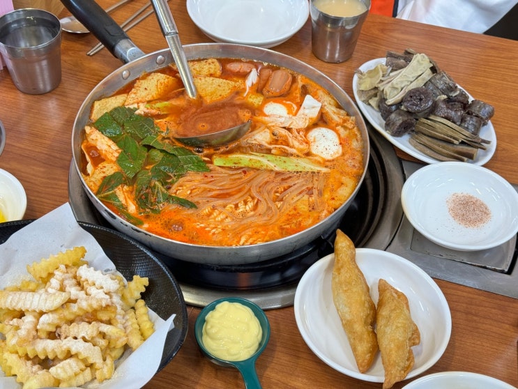  부천대 맛집 유리 즉석 떡볶이 내돈내산