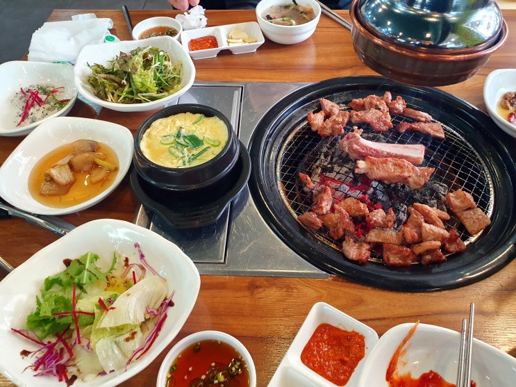  태평역 맛집 성남중앙시장 맛집은 원조숯불대박갈비