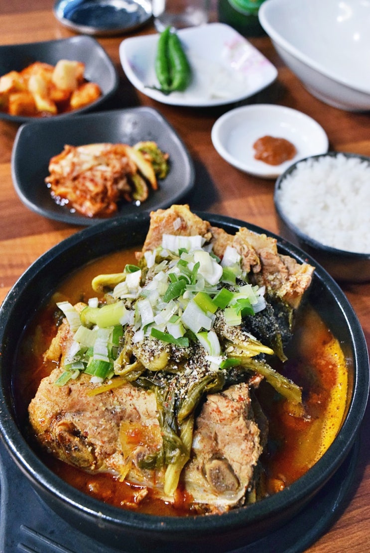  대전중구맛집 석교동감자탕 산내뜨끈이감자탕