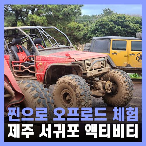  서귀포 액티비티 제주 중문오프로드 버기카 타기