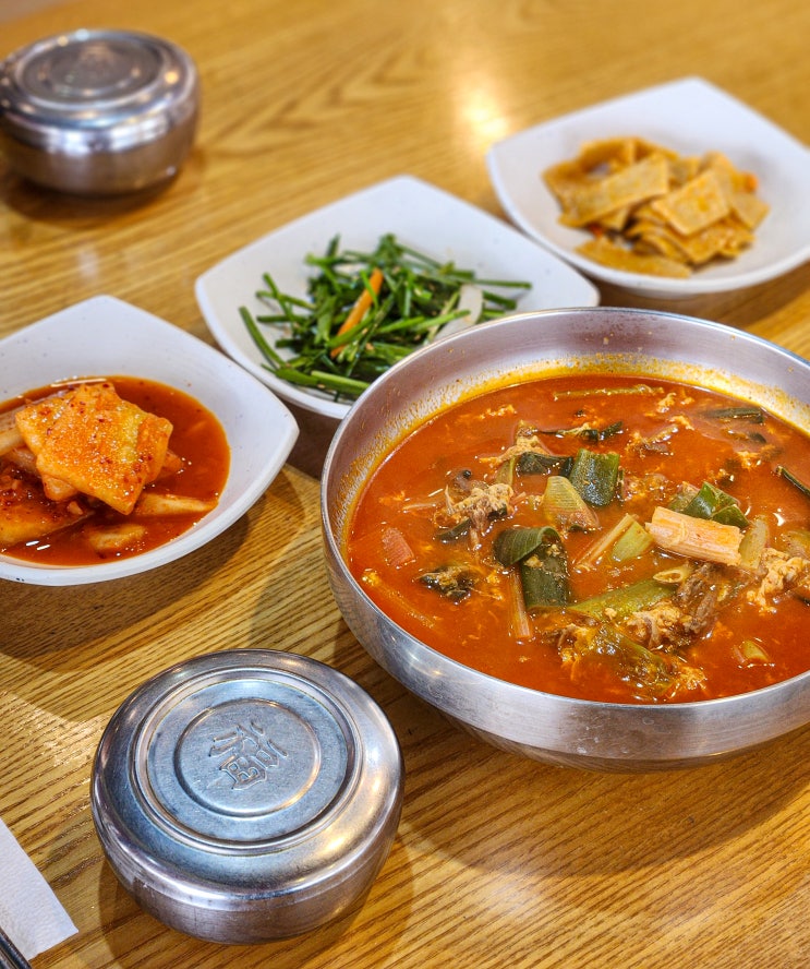  [육대장비산점]오늘의 해장은 칼칼한 육개장으로!