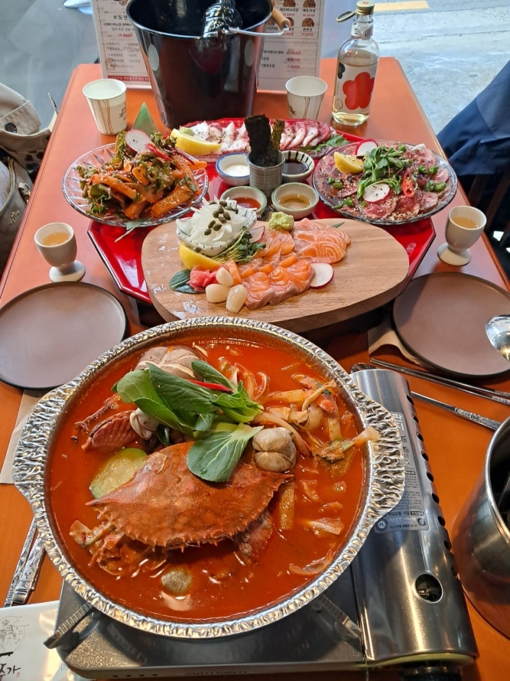선릉역맛집_ 감성 분위기 선주가 선릉점 모듬한상 선릉역맛집_ 감성 분위기 선주가 선릉점 모듬한상