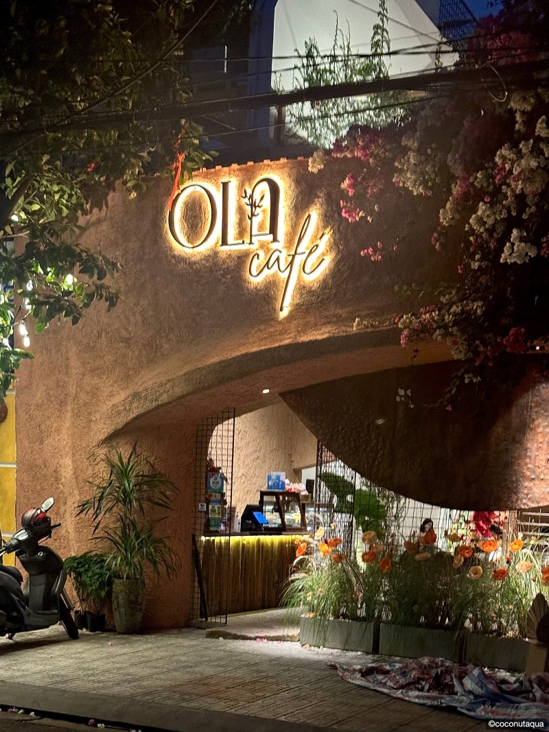 나트랑 올라카페 Ola Cafe 뻔하지 않고 건축물이 멋진 카페 : 네이버 블로그