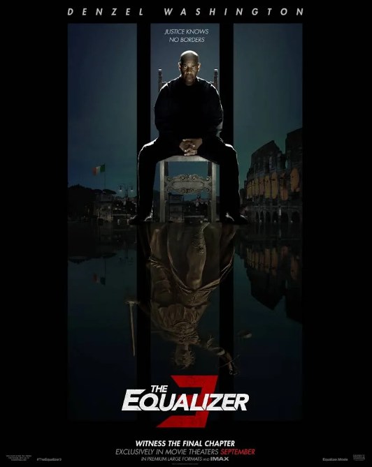 덴젤워싱턴 주연 영화 더 이퀄라이저 3(The Equalizer 3) 리뷰 후기 뜻