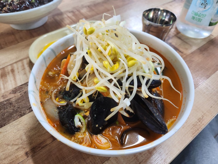  [지리산 피아골 맛집] 하얼빈짬뽕 지리산에서 맛보는 해물짬뽕과 짜장면?