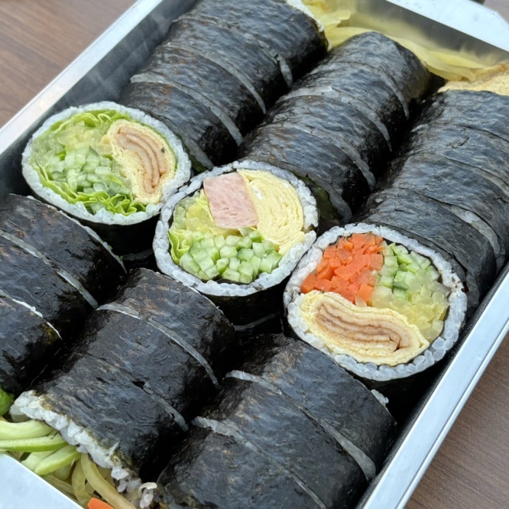  목동 오토김밥 l 김밥보다 유명한 닭강정 맛집