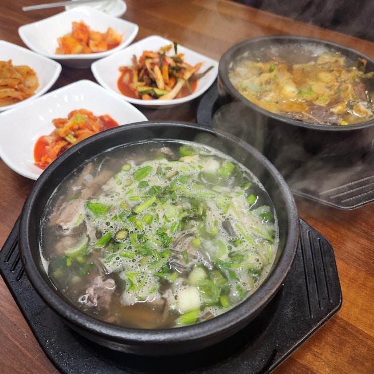  [소래포구 맛집] 인천 24시 맛집 양평 해장국 역전회관
