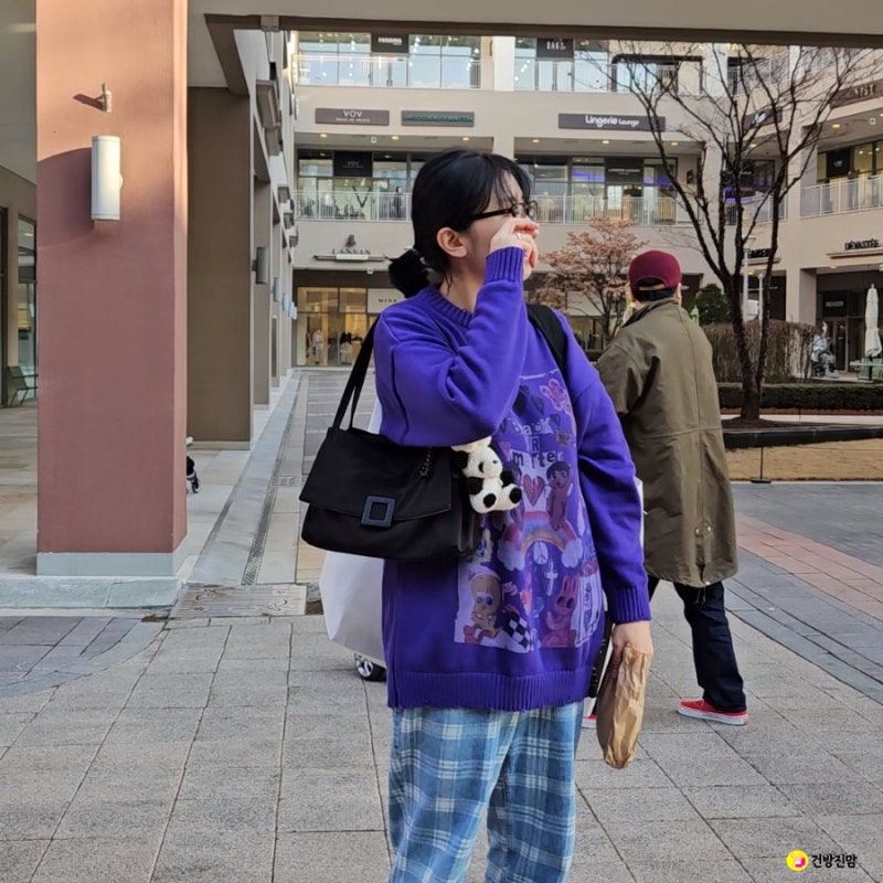 루즈앤라운지 카프리S 패브릭 숄더백 나일론가방 데일리백