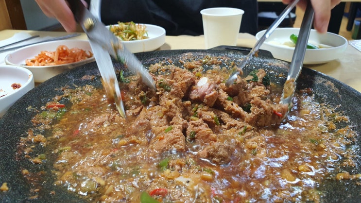충무로역 맛집 호남식당에서 물갈비 먹고 온 솔직 후기(내돈내산)