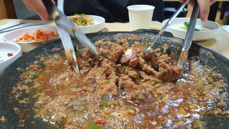 충무로역 맛집 호남식당에서 물갈비 먹고 온 솔직 후기(내돈내산) 충무로역 맛집 호남식당에서 물갈비 먹고 온 솔직 후기(내돈내산)