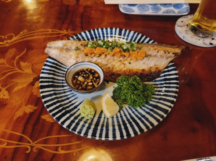  연남동 맛집 나카스하이볼클럽 피쉬앤칩스 고등어사이쿄야끼