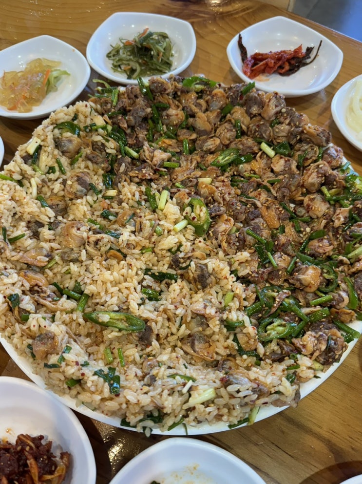  [강릉 | 엄지네포장마차] 꼬막비빔밥 맛집, 웨이팅 방법