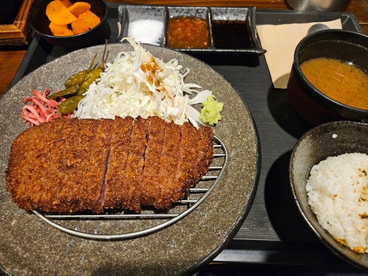  발산 데이트 코스 겉바속촉 발산규카츠 마곡규카츠 맛집 후라토식당 발산역점