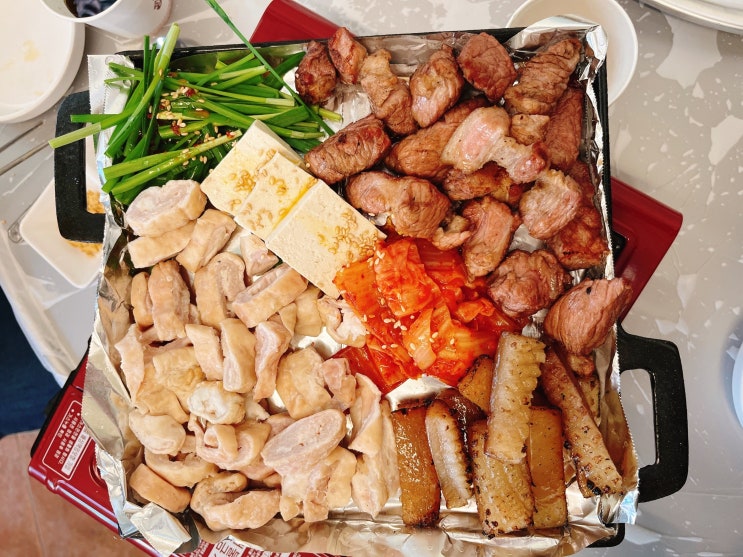  《막심 공덕역본점》 막창, 목살, 껍데기를 한 번에 먹고 싶을 때 【#공덕역맛집 #공덕맛집 #공덕역막창 #서울 #마포구】