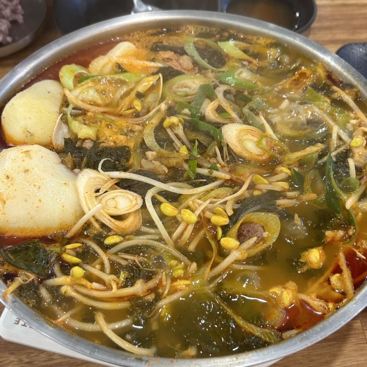  [대전 용문동] 가성비 좋은 신추풍령시래기감자탕