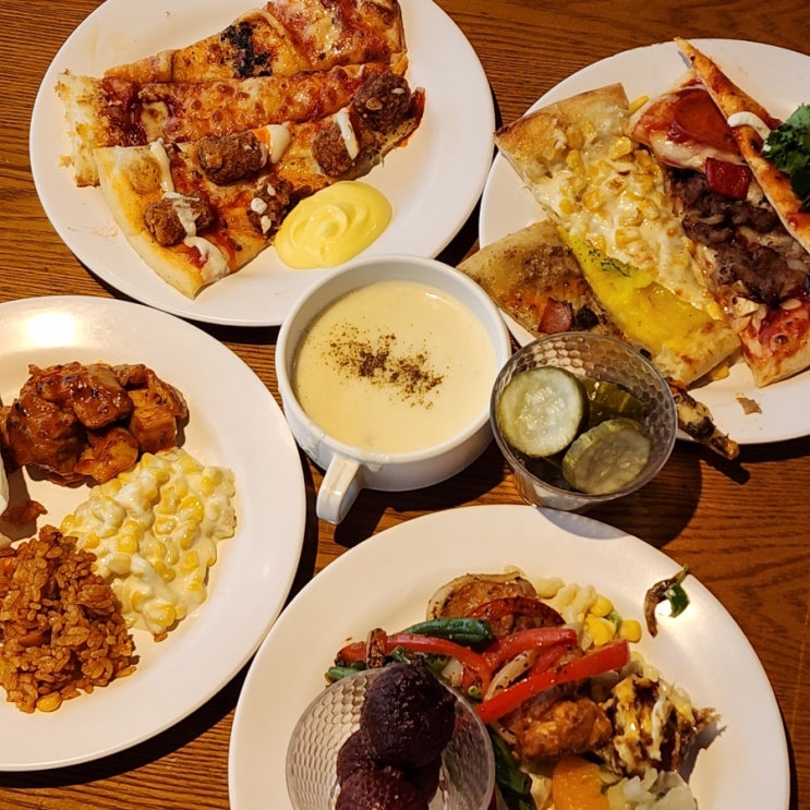  금남로 맛집 피자몰 주말 방문 후기!(신메뉴/가격/런치디너시간)