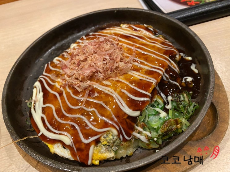  [일본] 3박 4일 신오사카역 오코노미야끼 맛집